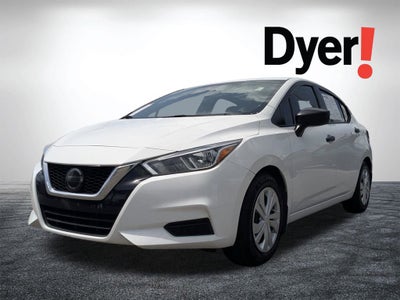 2020 Nissan Versa S