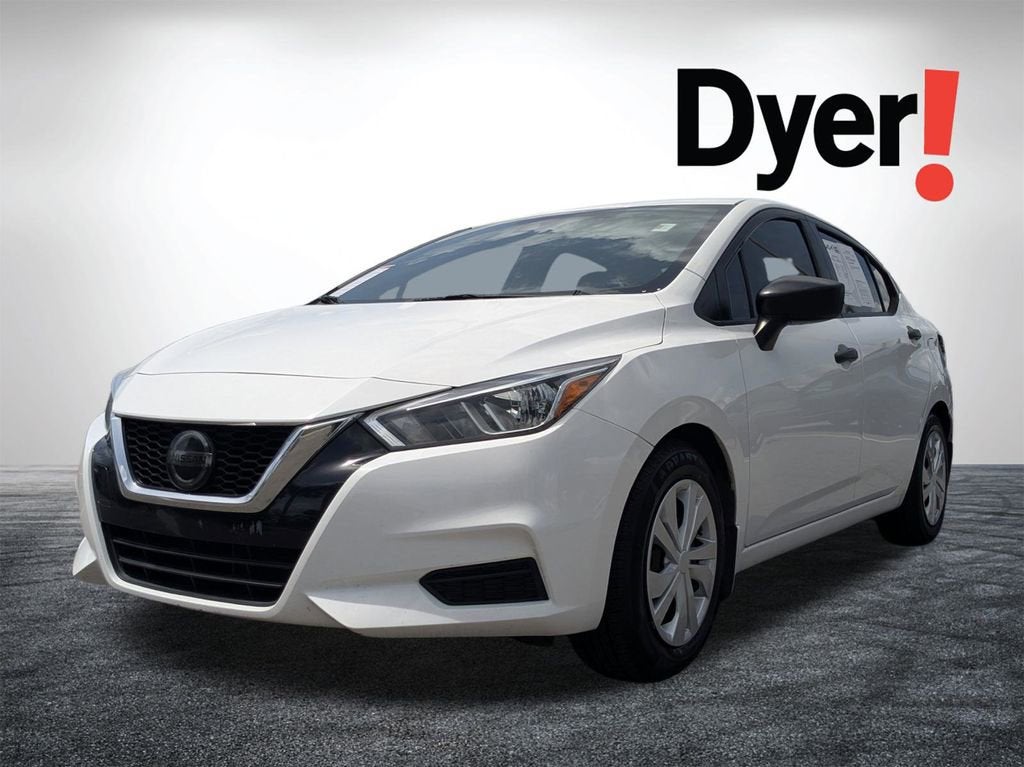 2020 Nissan Versa S