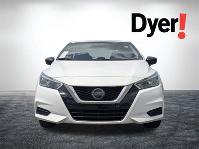 2020 Nissan Versa S
