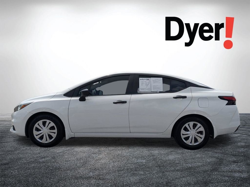 2020 Nissan Versa S