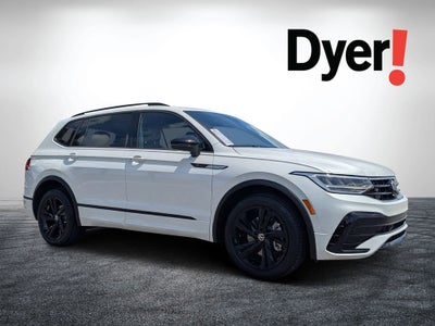 2023 Volkswagen Tiguan SE R-Line Black