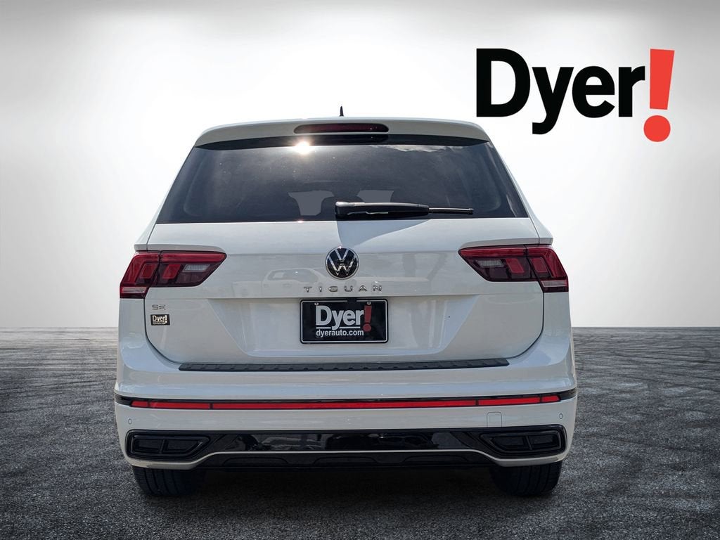 2023 Volkswagen Tiguan SE R-Line Black