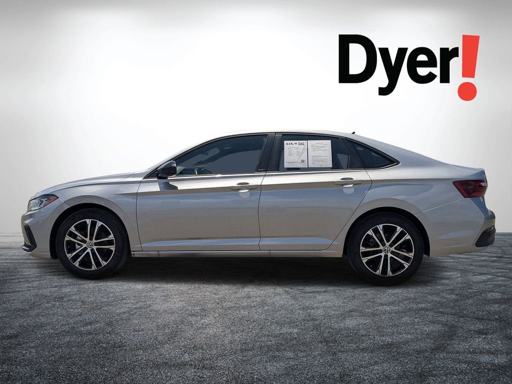 2025 Volkswagen Jetta Sport