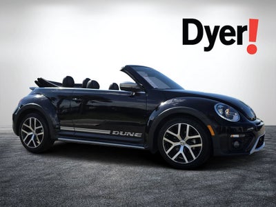 2017 Volkswagen Beetle Convertible 1.8T Dune