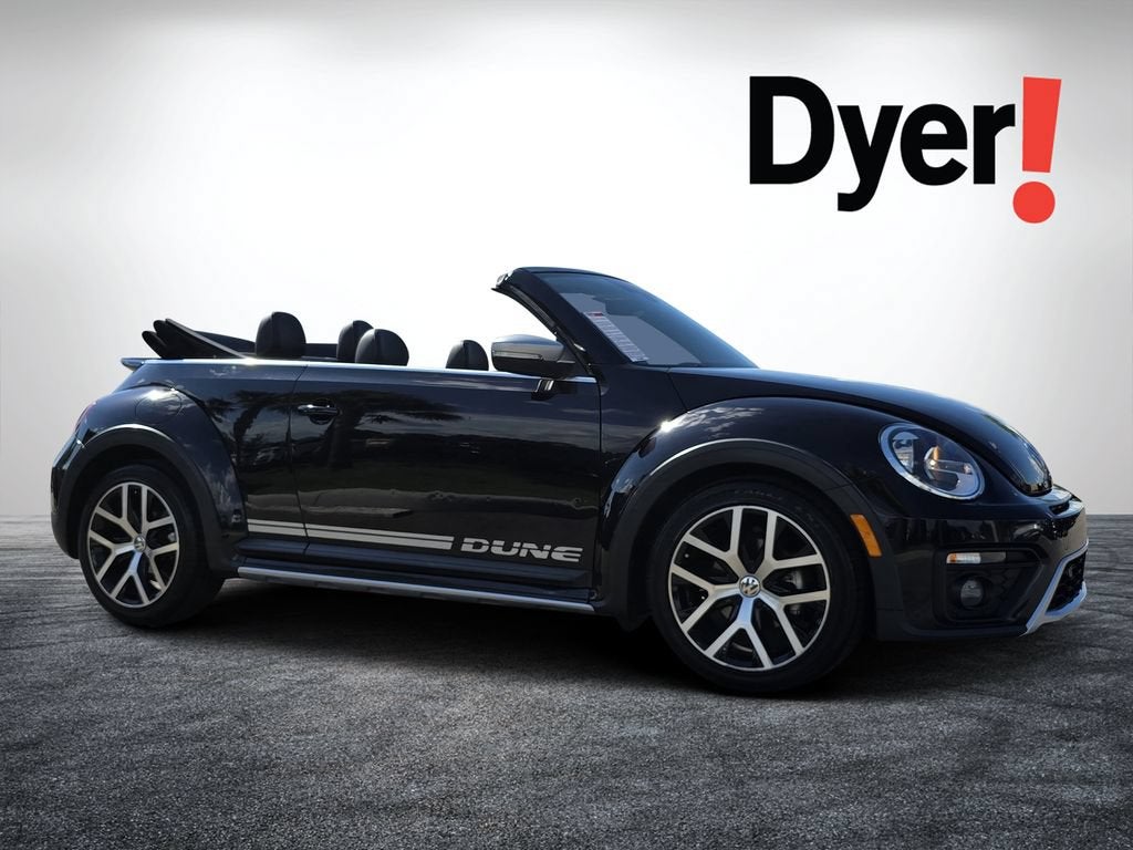 2017 Volkswagen Beetle Convertible 1.8T Dune