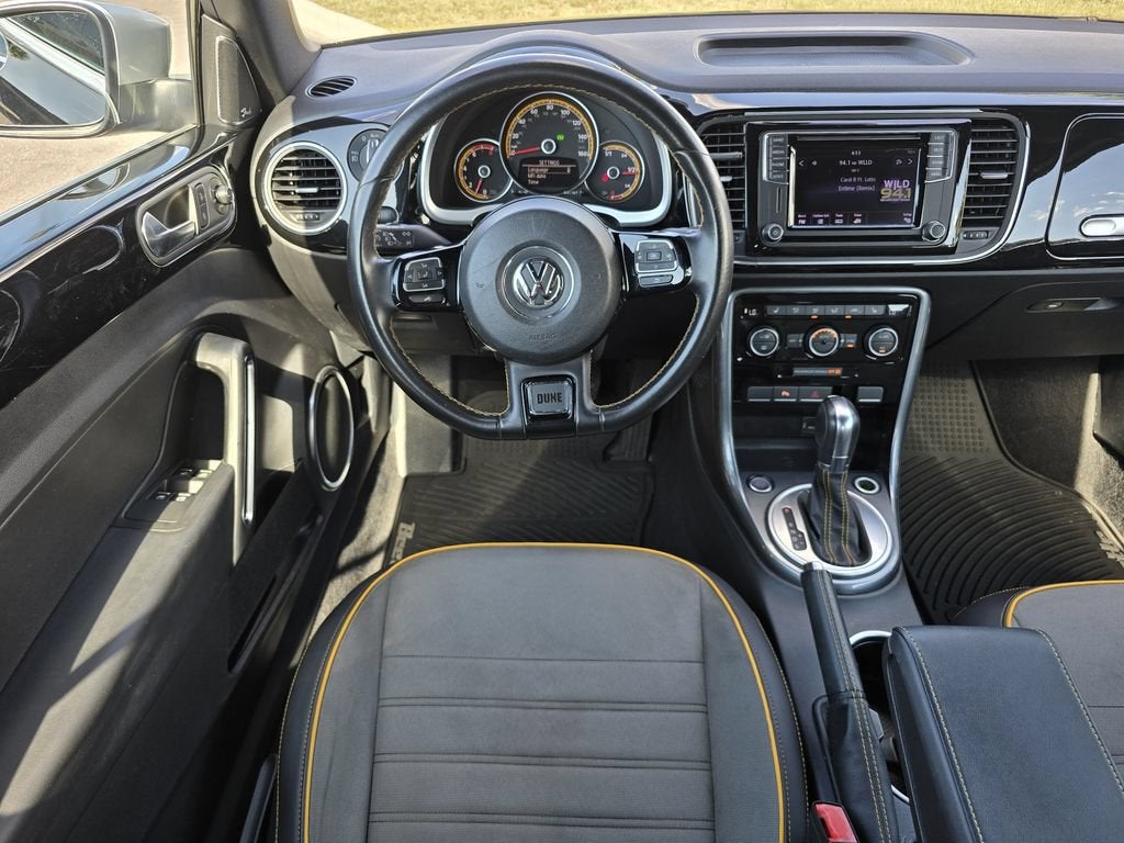 2017 Volkswagen Beetle Convertible 1.8T Dune