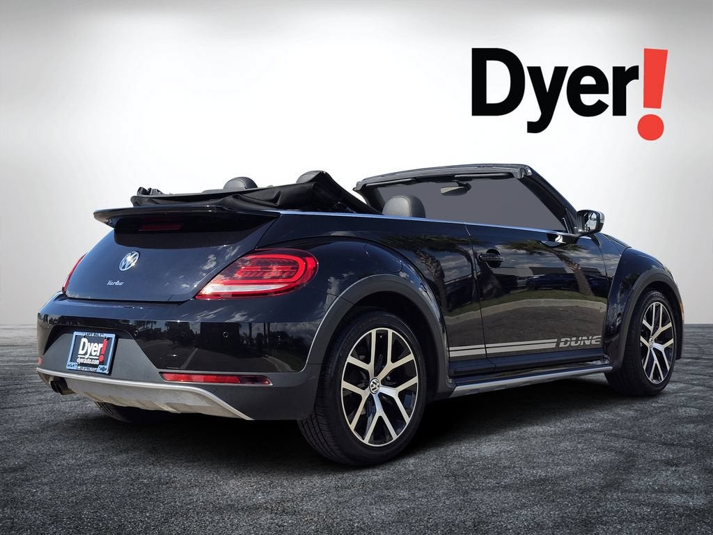2017 Volkswagen Beetle Convertible 1.8T Dune