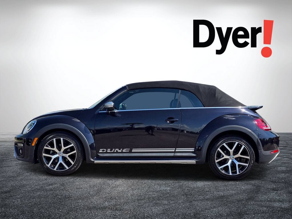 2017 Volkswagen Beetle Convertible 1.8T Dune