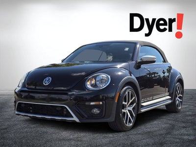 2017 Volkswagen Beetle Convertible 1.8T Dune