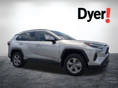 2024 Toyota RAV4 Hybrid XLE