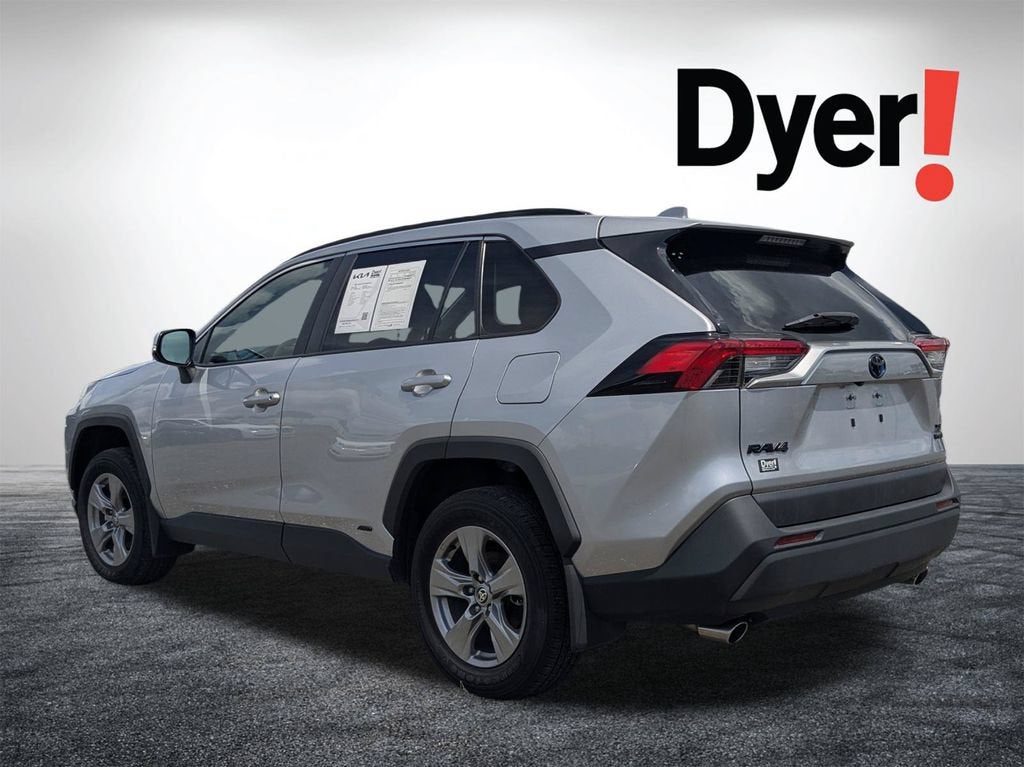2024 Toyota RAV4 Hybrid XLE