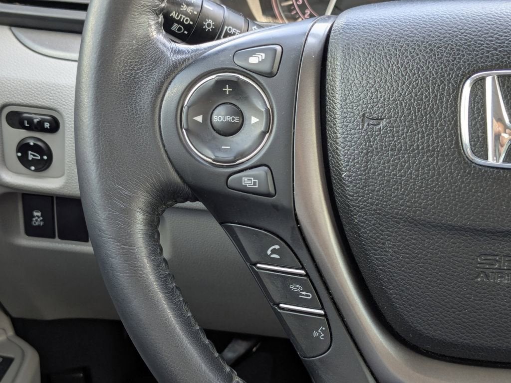 2017 Honda Pilot EX-L