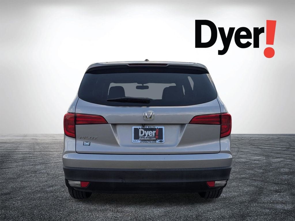 2017 Honda Pilot EX-L