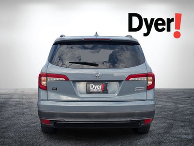 2022 Honda Pilot Special Edition