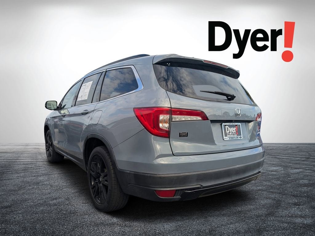 2022 Honda Pilot Special Edition