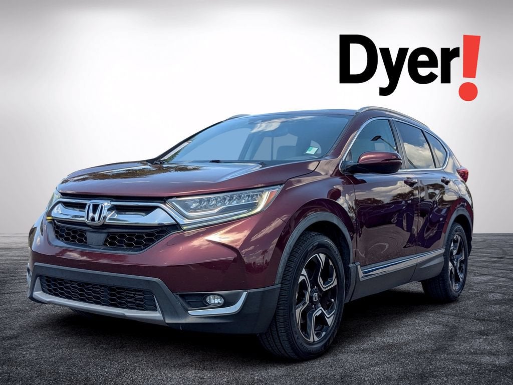 2017 Honda CR-V Touring