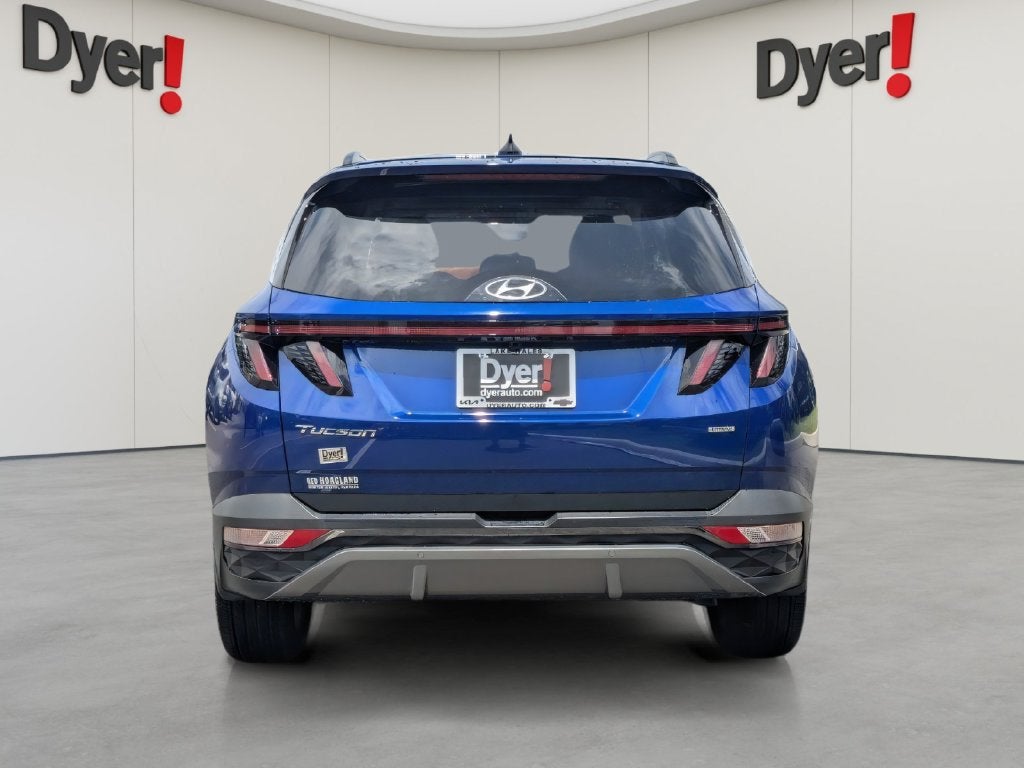 2023 Hyundai Tucson Limited