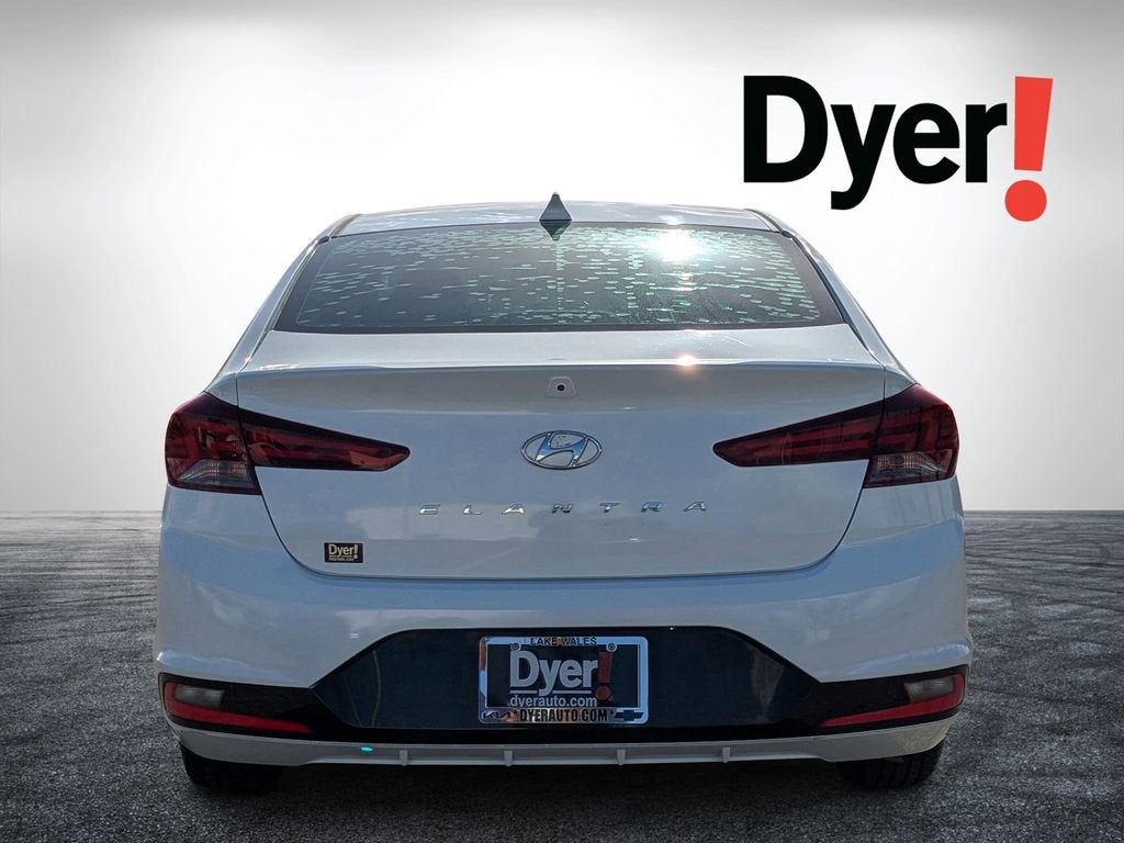 2020 Hyundai Elantra Value Edition