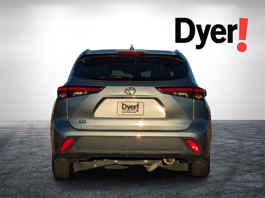 2020 Toyota Highlander XLE