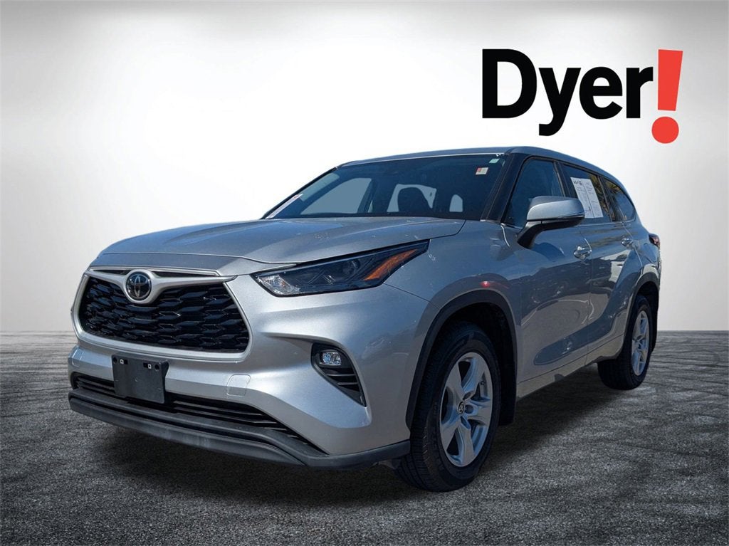 2023 Toyota Highlander L