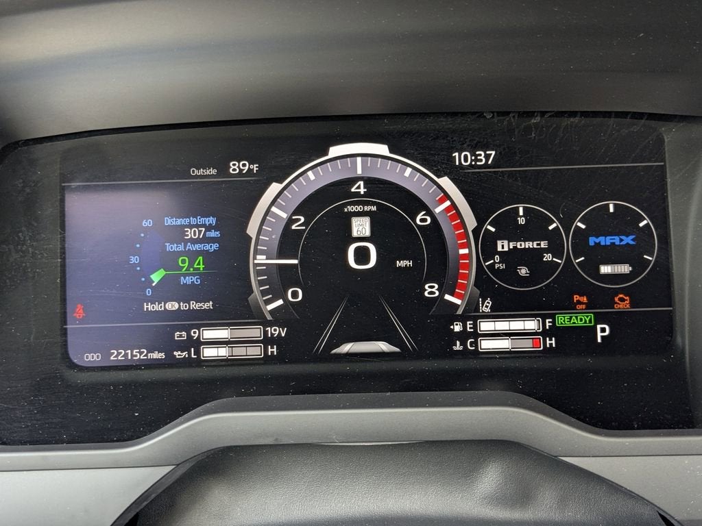 2023 Toyota Tundra 4WD TRD Pro Hybrid
