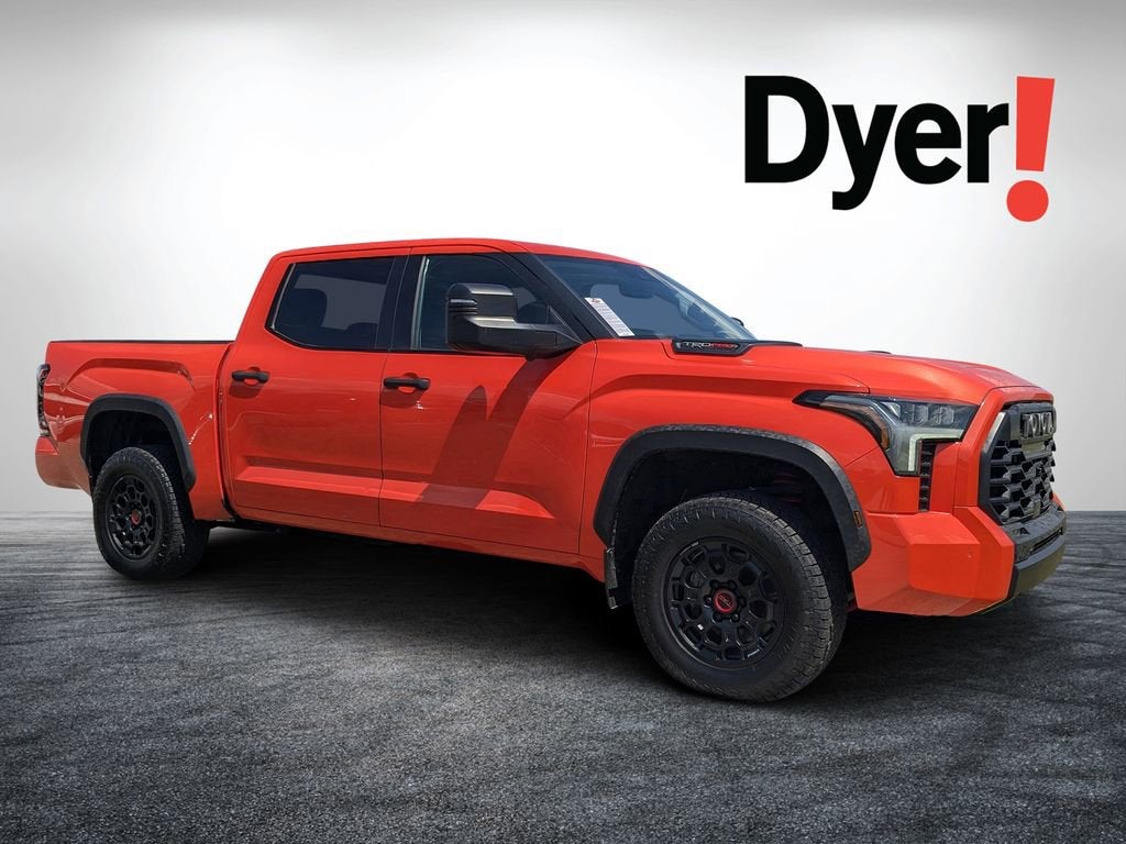 2023 Toyota Tundra 4WD TRD Pro Hybrid