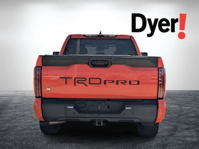2023 Toyota Tundra 4WD TRD Pro Hybrid
