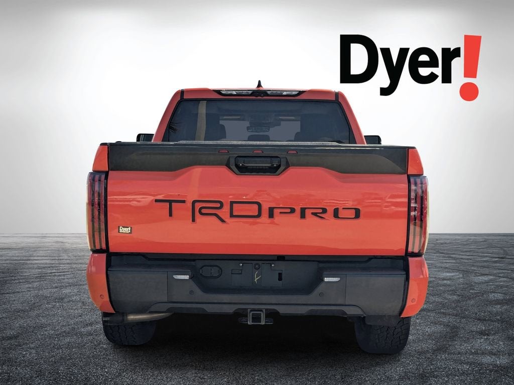 2023 Toyota Tundra 4WD TRD Pro Hybrid