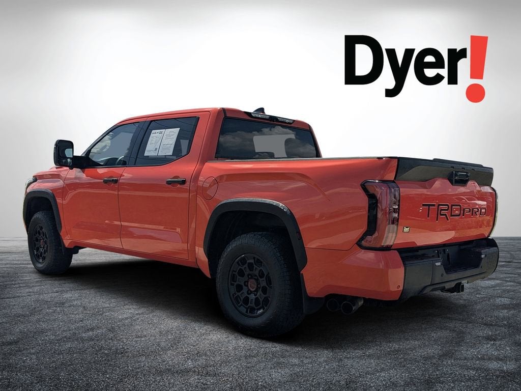 2023 Toyota Tundra 4WD TRD Pro Hybrid