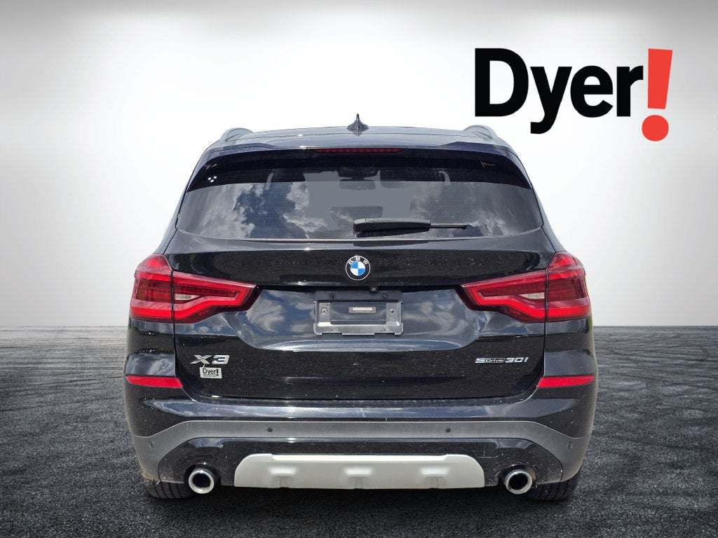 2020 BMW X3 sDrive30i