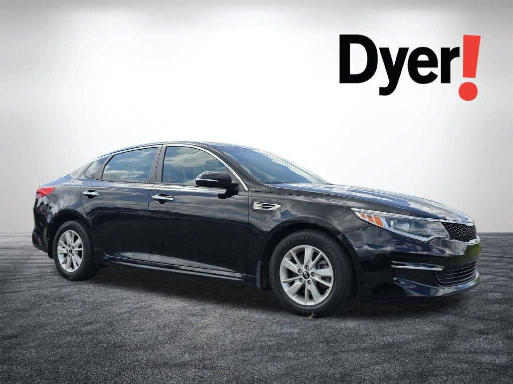 2017 Kia Optima LX