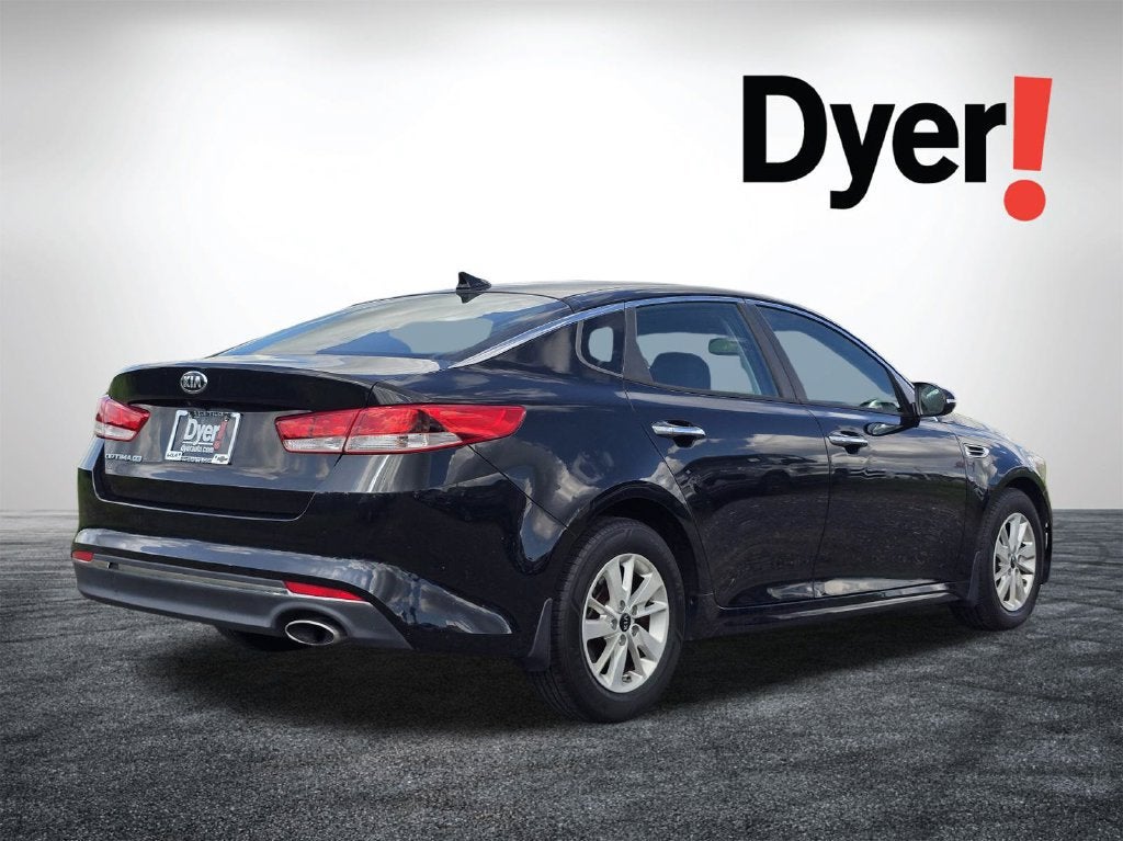 2017 Kia Optima LX