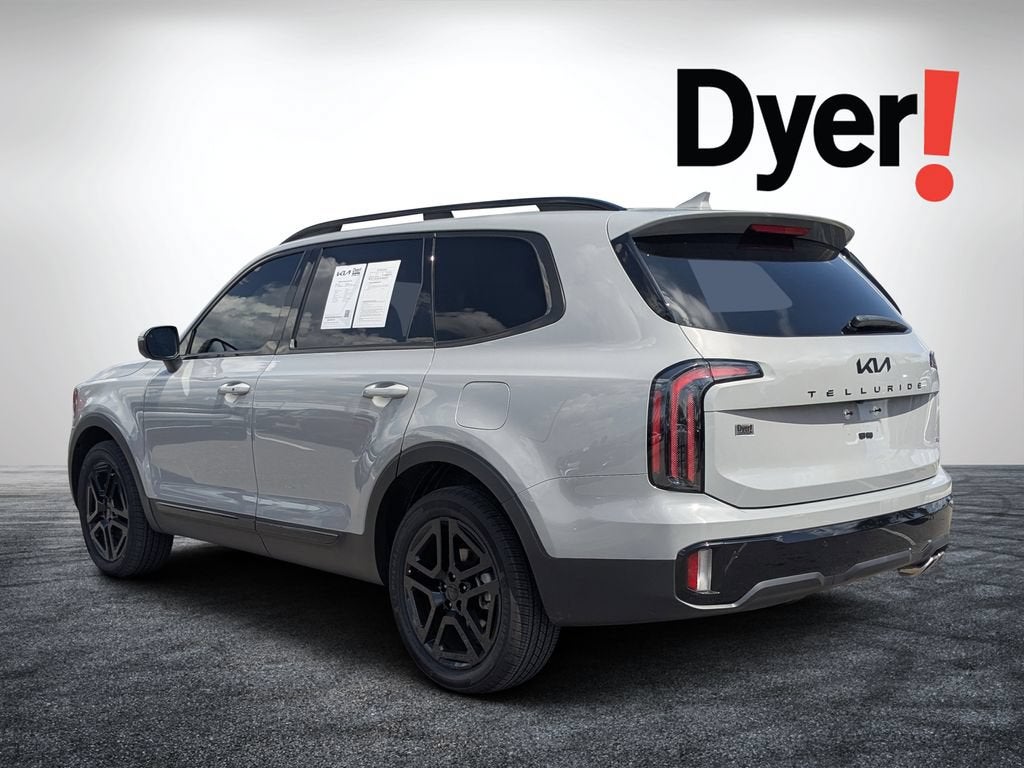 2025 Kia Telluride EX X-Line