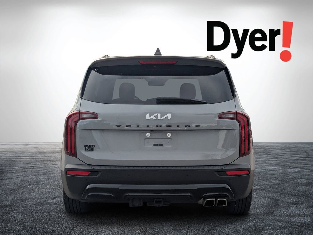 2022 Kia Telluride SX