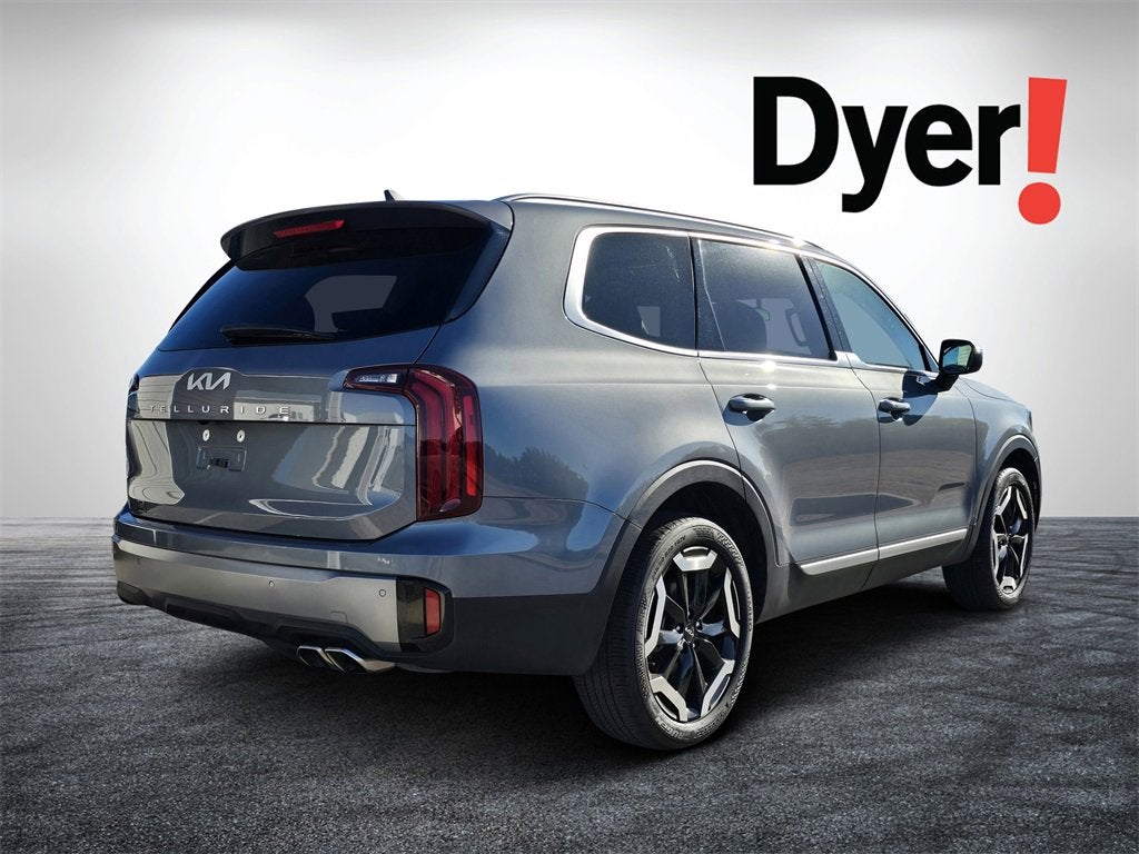 2025 Kia Telluride S