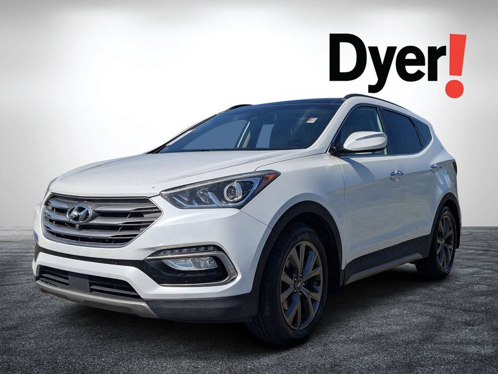 2018 Hyundai Santa Fe Sport 2.0T Ultimate