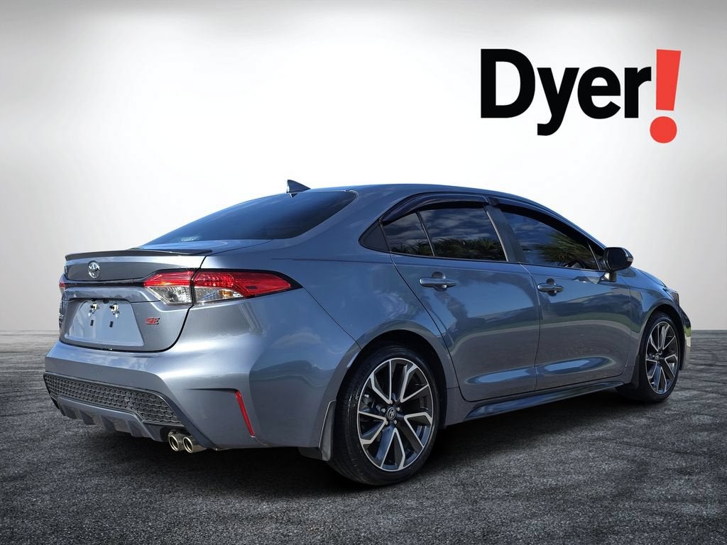2022 Toyota Corolla SE