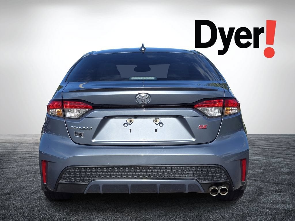 2022 Toyota Corolla SE