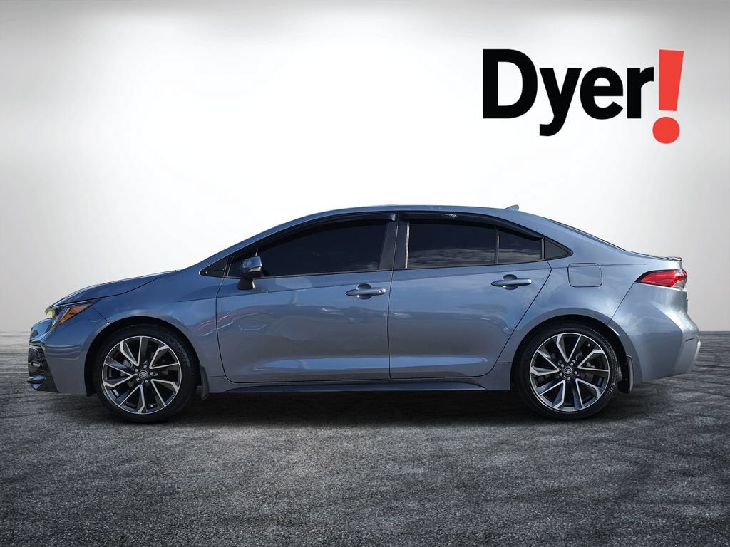 2022 Toyota Corolla SE