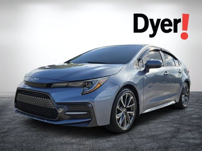 2022 Toyota Corolla SE
