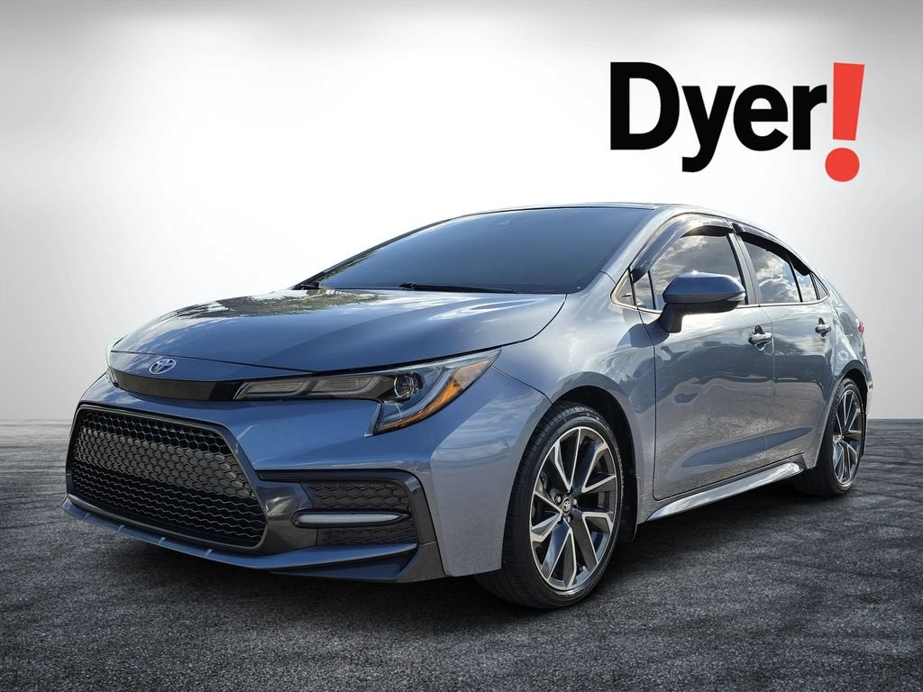 2022 Toyota Corolla SE