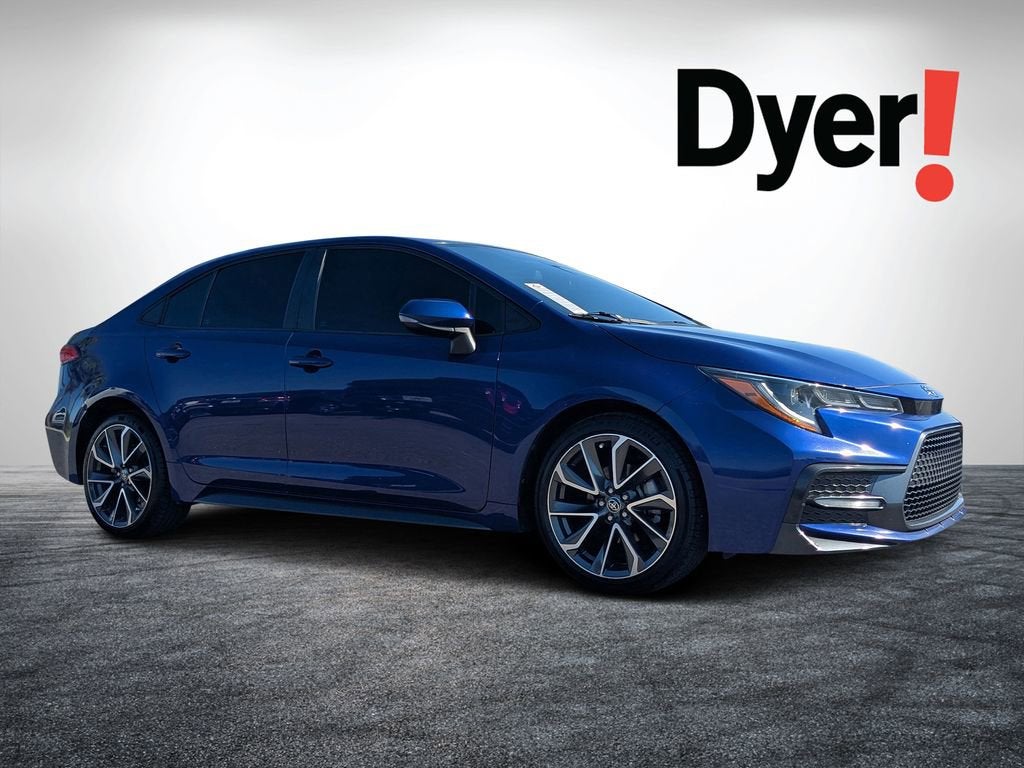 2021 Toyota Corolla SE