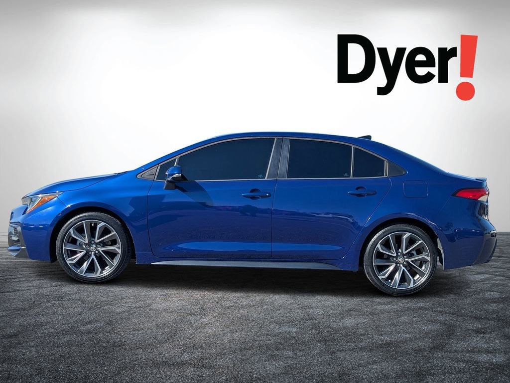 2021 Toyota Corolla SE