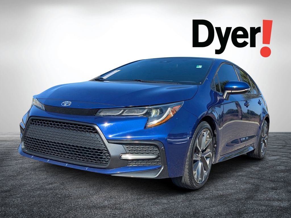 2021 Toyota Corolla SE