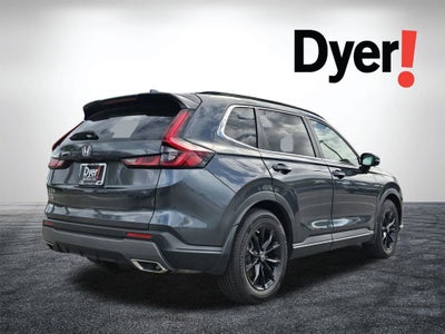2023 Honda CR-V Hybrid Sport