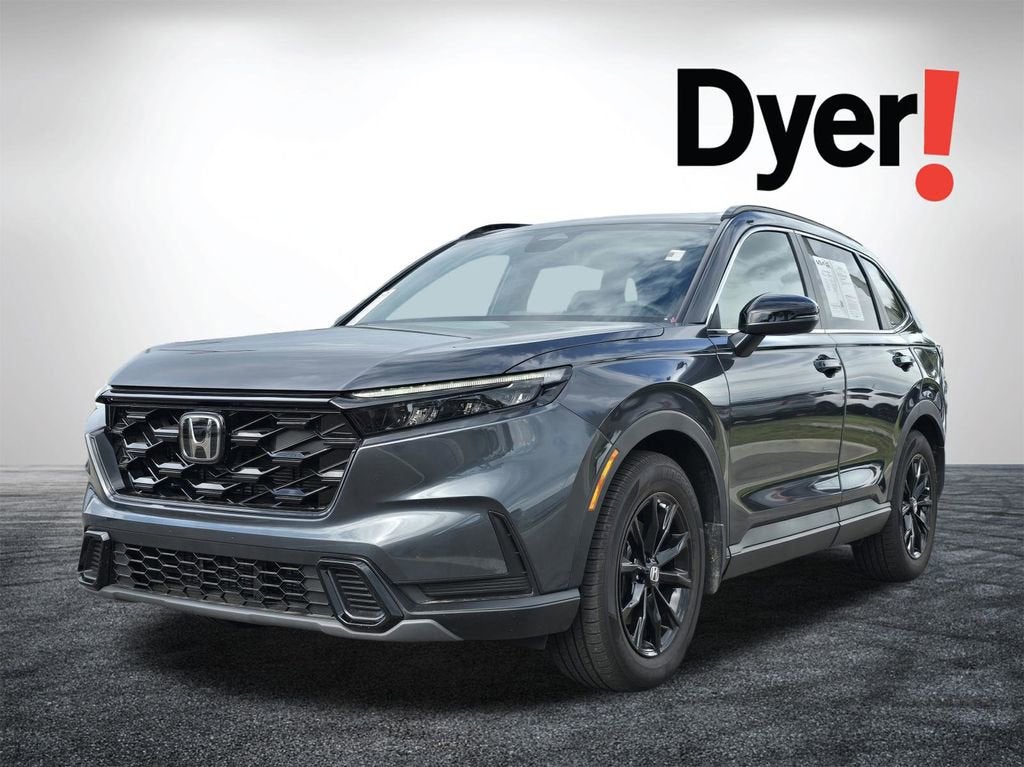 2023 Honda CR-V Hybrid Sport