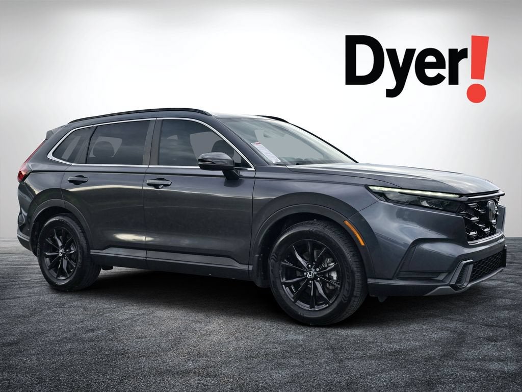 2024 Honda CR-V Hybrid Sport