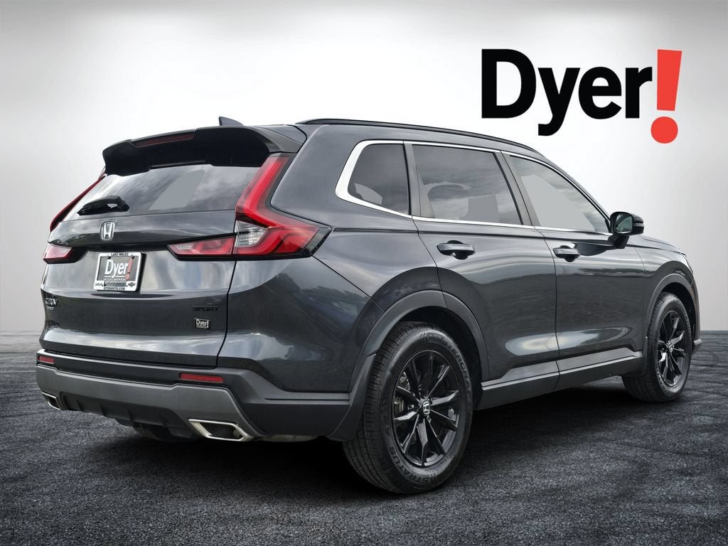 2024 Honda CR-V Hybrid Sport