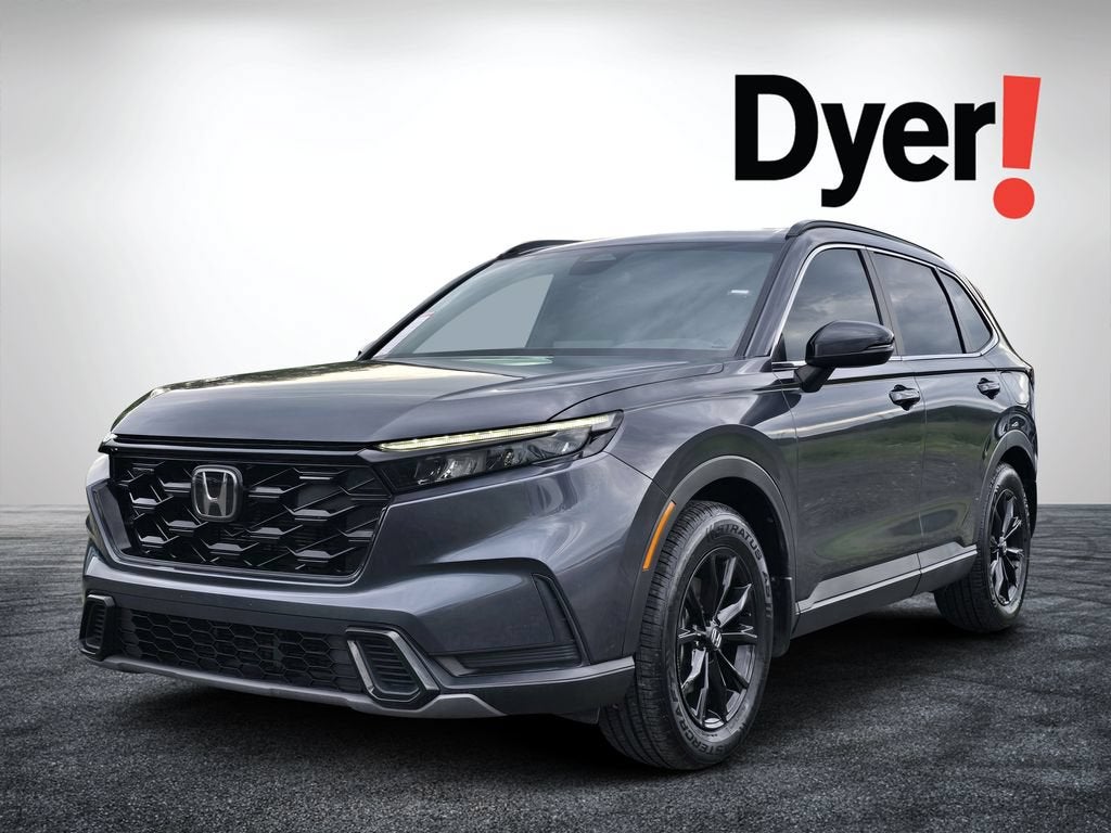 2024 Honda CR-V Hybrid Sport