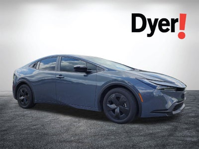 2025 Toyota Prius LE